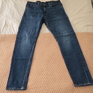 Levis 512 Men's Blue Jeans 34x34